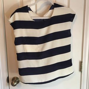 Short Sleeve Open Back